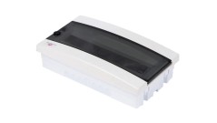 Rozdzielnica modułowa 1x18 podtynkowa /transparentna/ IP40 ECM18PT-S DIDO 001101074