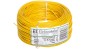 Przewód instalacyjny H05V-K (LgY) 0,75 żółty /100m/
