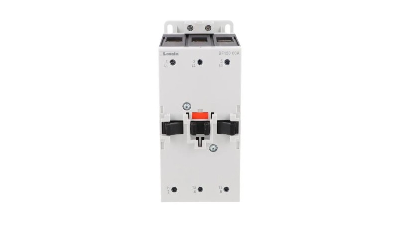 Stycznik mocy 3P 150 A AC3 cewka 230 VAC 50/60Hz BF15000A230 Stycznik mocy 3P 150 A AC3 cewka 230 VAC 50/60Hz BF15000A230