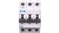 Wyłącznik nadprądowy 3P B 6A 15kA AC FAZ B6/3 278841