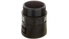 Dławnica poliamidowa do rury ochronnej PG29 IP66 czarna SFD 29 E03DK-07060100701