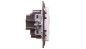 VALENA LIFE Gniazdo pojedyncze z/u 2P+Z z przesłonami aluminium 753384 VALENA LIFE Gniazdo pojedyncze z/u 2P+Z z przesłonami aluminium 753384