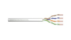 Kabel teleinformatyczny U/UTP kat. 5e LS0H drut szary Dca DK-1514-VH-5 /500m/