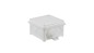 Puszka n/t hermetyczna pusta 88x88x55mm IP55 biała odporna na UV N80x80 35110206