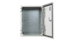 Obudowa CS 400x300x150mm IP66 z płytą montażową CS-43/150 111681