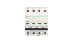 Wyłącznik nadprądowy 4P D 32A 6kA AC iC60N-D32-4 A9F05432