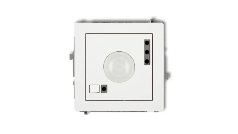DECO Mechanizm elektronicznego czujnika ruchu , biały mat 25DCR-1 DECO Mechanizm elektronicznego czujnika ruchu , biały mat 25DCR-1
