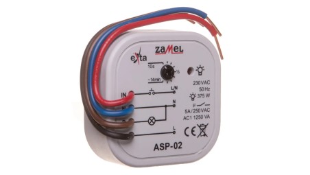 Automat schodowy 230V AC ASP-02 EXT10000014