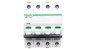 Wyłącznik nadprądowy 4P C 50A 6kA AC iC60N-C50-4 A9F04450 Wyłącznik nadprądowy 4P C 50A 6kA AC iC60N-C50-4 A9F04450