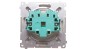 Simon Basic Gniazdo wtyczkowe z uziemieniem z przesłonami torów 16A 250V srebrny mat BMGZ1z.01/43 Simon Basic Gniazdo wtyczkowe z uziemieniem z przesłonami torów 16A 250V srebrny mat BMGZ1z.01/43