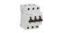 Wyłącznik nadprądowy 3P Z 1A 10kA AC FAZ Z1/3 278919