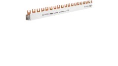 Szyna łączeniowa 3P 63A 10mm2 widełkowa (57 mod.) KDN363B