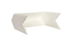 Pokrywa narożna zewnętrzna PK 140x70mm biała 8466