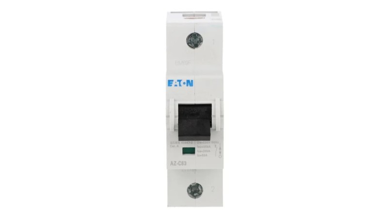 Wyłącznik nadprądowy 1P C 63A 25kA AC AZ-C63 211794 Wyłącznik nadprądowy 1P C 63A 25kA AC AZ-C63 211794