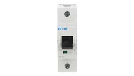 Wyłącznik nadprądowy 1P C 63A 25kA AC AZ-C63 211794