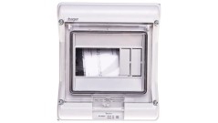 Rozdzielnica modułowa 1x6 natynkowa IP65 Vector II VE106L