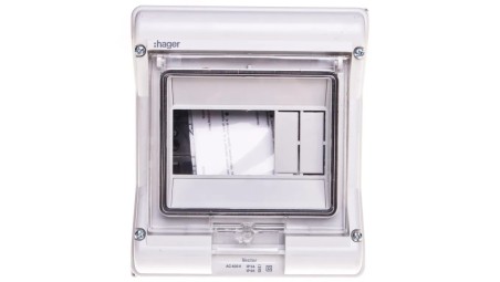 Rozdzielnica modułowa 1x6 natynkowa IP65 Vector II VE106L