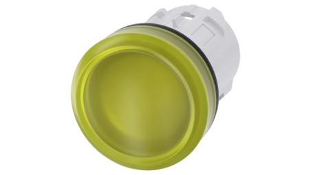 Lampka sygnalizacyjna żółta 22mm tworzywo SIRIUS ACT 3SU1001-6AA30-0AA0