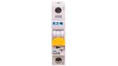 Wyłącznik nadprądowy 1P C 25A 10kA AC PLSM-C25-MW 242208