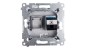 Simon 54 Gniazdo telefoniczne pojedyncze RJ12 srebrny mat DT1.01/43 Simon 54 Gniazdo telefoniczne pojedyncze RJ12 srebrny mat DT1.01/43