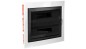 Rozdzielnica modułowa 2x18 podtynkowa drzwi transp. seria 630 IP40 430x410x80 szara EC63036 Rozdzielnica modułowa 2x18 podtynkowa drzwi transp. seria 630 IP40 430x410x80 szara EC63036