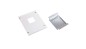 Płyta montażowa 400x400mm stal pion BPZ-NZM2-400-MV 286758 Płyta montażowa 400x400mm stal pion BPZ-NZM2-400-MV 286758