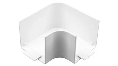 Naroże płaskie kanału WDK 60x60 HF60060RW białe 6192912 /2szt./