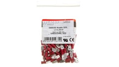 Wtyk konektorowy izolowany 0,25-1,5mm2 6,3x0,8 PVC WKI1,5/6,3/0,8 /100szt./
