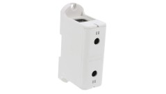 Blok rozdzielczy-odgałęźny 1-polowy AL/CU 35-240mm2 szary montaż płaski i na szynę TH WLZ35P/240/s 48.503