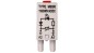 Moduł sygnalizacyjny LV (dioda LED czerwony + warystor V) 110-230 V AC/DC M93R szary 854861 Moduł sygnalizacyjny LV (dioda LED czerwony + warystor V) 110-230 V AC/DC M93R szary 854861