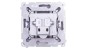 Simon Basic Gniazdo antenowe RTV/SAT przelotowe stal inox BMZAR-SAT10/P.01/21 Simon Basic Gniazdo antenowe RTV/SAT przelotowe stal inox BMZAR-SAT10/P.01/21