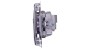 Simon Basic Gniazdo antenowe RTV/SAT przelotowe stal inox BMZAR-SAT10/P.01/21 Simon Basic Gniazdo antenowe RTV/SAT przelotowe stal inox BMZAR-SAT10/P.01/21