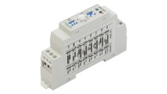 Przekaźnik czasowy 1P 5A 0,01sek-100h 24-240V AC/DC wielofunkcyjny RTx-410 2610391