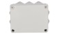 Puszka n/t hermetyczna 150x110x70 10 dławików IP55 szara S-BOX 306