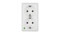 BERG Gniazdo podwójne schuko n/t 2x2P+Z 16A 3738-00 BERG Gniazdo podwójne schuko n/t 2x2P+Z 16A 3738-00