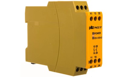 Przekaźnik bezpieczeństwa PNOZ X7 2N/O 24 VAC/DC 774059, 1-W0IUB