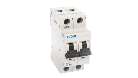 Wyłącznik nadprądowy 2P B 4A 15kA AC FAZ B4/2 278726