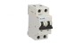 Wyłącznik nadprądowy 2P B 4A 15kA AC FAZ B4/2 278726 Wyłącznik nadprądowy 2P B 4A 15kA AC FAZ B4/2 278726