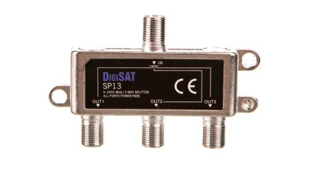 Rozgałęźnik sygnału RTV GN-3GN SP13 DigiSat 5-2400MHz 77-216