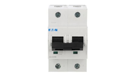Wyłącznik nadprądowy 2P D 40A 25kA AC AZ-2-D40 174505