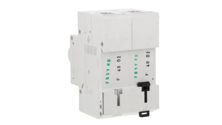 Wyłącznik nadprądowy 2P D 40A 25kA AC AZ-2-D40 174505