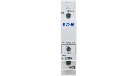 Lampka modułowa pomarańczowa 24V AC/DC Z-EL/OR24 275444