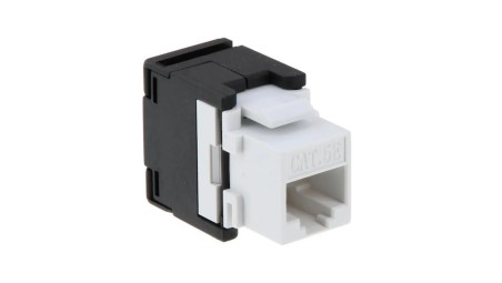 Moduł keystone RJ45 beznarzędziowy UTP kat.5E ALANTEC MB001