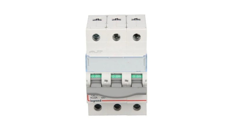 Rozłącznik modułowy 40A 3P FR303 004347/406466 Rozłącznik modułowy 40A 3P FR303 004347/406466