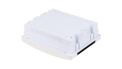Rozdzielnica modułowa 1x12 podtynkowa /transparentna/ IP40 ECM12PT DIDO 001101011
