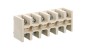 Listwa zaciskowa 6-torowa 4 mm2 biała LZ-B4/6 A12-0C52 Listwa zaciskowa 6-torowa 4 mm2 biała LZ-B4/6 A12-0C52