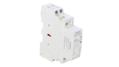 Stycznik modułowy instalacyjny 25A 2Z 24VDC typ: STM-25-20/24V EXT10000289