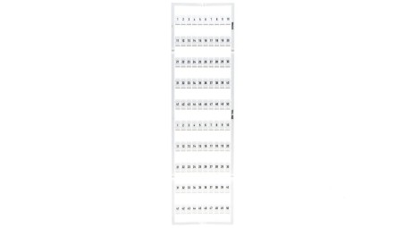 Oznaczniki WMB 2x 1-50 793-566 /5szt./