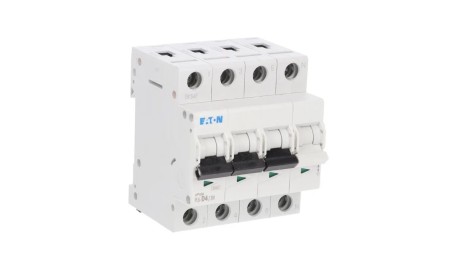 Wyłącznik nadprądowy 3P+N D 4A 6kA AC PL6-D4/3N 165043