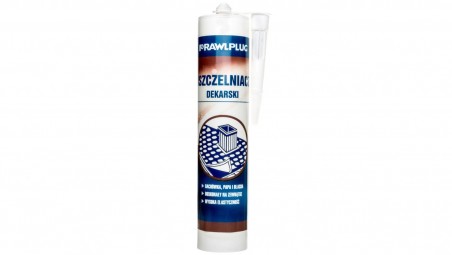 Uszczelniacz dekarski biały R-SL-DEK-02 /300ml